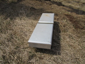 Delta Alum Pickup Toolbox