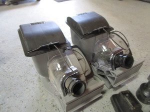 (2) New Precision Planting V Set Case IH Mini Hopper Kits
