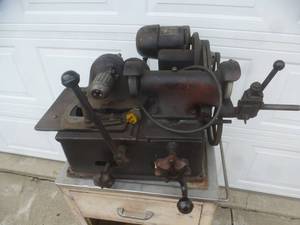 Sioux Valve Face Grinding Machine