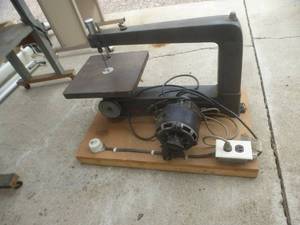 Sears Roebuck Scroll Saw
