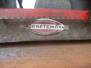 Craftsmen Power Hacksaw