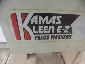 Kamas Kleen Parts Washer