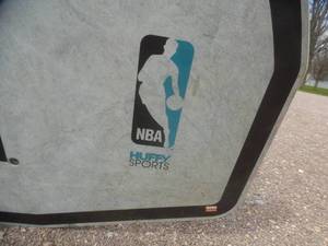 NBA Basketball Hoop & Backboard