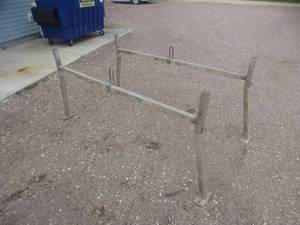 Aluminum Truck Ladder Racks