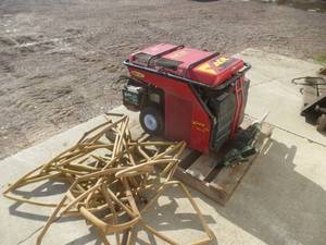 X Air Compressor, Sullair Jack Hammer
