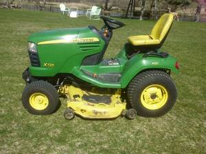 John Deere X724 Ultimate AWS Lawn Tractor