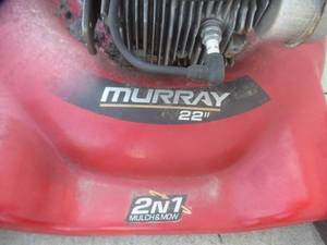 Murray Lawn Mower 4.5 Hp