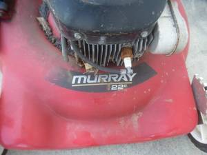 Murray 20 Lawn Mower 3.8 Hp