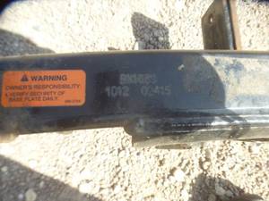 Chevy Impala Tow Bar
