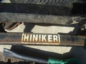 Hiniker Plow Mount 2016 Chevy HD2500