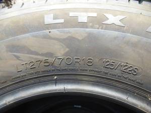 Michelin Truck Tires LTX 2757018