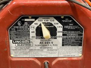 Lincoln Electric Arc Welder