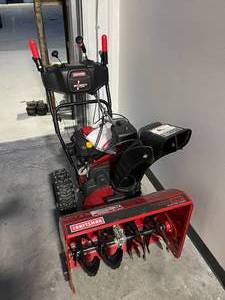 Craftsman 26 Snow Thrower