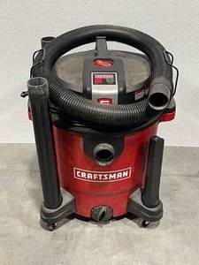 Craftsman Shop Vac