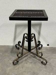 Patio End Table