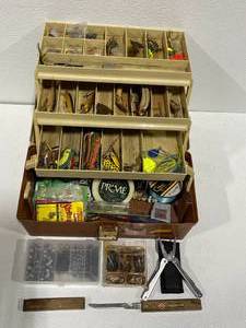 Tackle Box & Lures