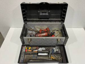 Tool Box and Assorted ToolsHardware