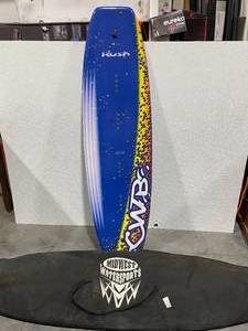 Wakeboard and Cover