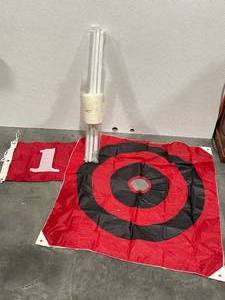 Golf Flagstick, Cup, Target