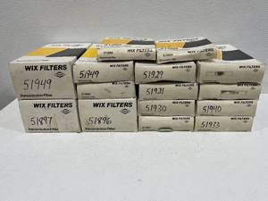 Lot of WIX Transmission Filter Kits