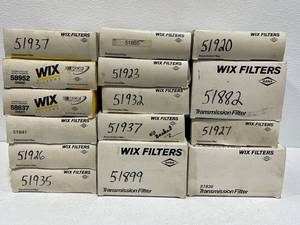 Lot of WIX Transmission Filter Kits