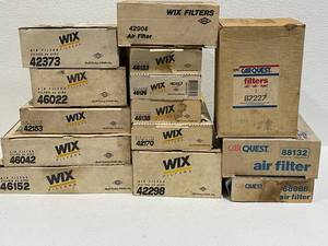 Lot of Air Filters