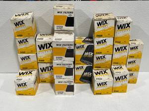 Lot of Oil Filters