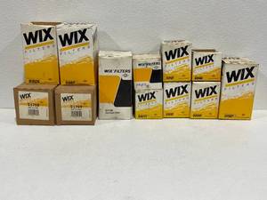 Lot of Fuel, Water, and Hydraulic Filters