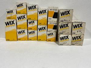 Lot of Oil Filters