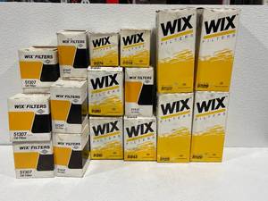 Lot of Oil Filters