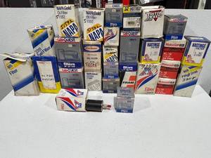 Lot of Assorted Filters