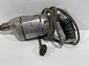 lot 45 image: Vintage Craftsman 60 14 Inch Electric Drill