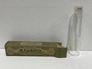 lot 47 image: Aladin Lox-On Glass Chimney
