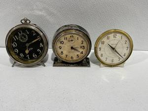 lot 76 image: 3 Big Ben Clocks