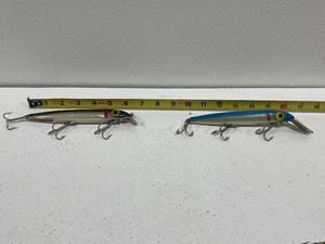 lot 79 image: 2 Cisco Kid Vintage Fishing Lures