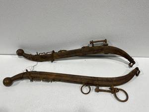 lot 85 image: Vintage Horse Hames