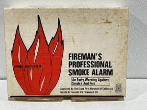 lot 88 image: Vintage Smoke Alarm