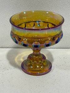 lot 112 image: Carnival Glass Candy Dish