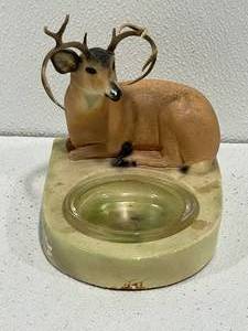 lot 116 image: Vintage Deer Ashtray