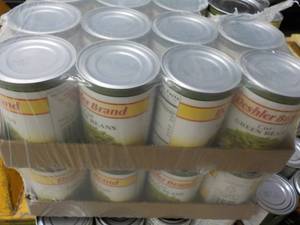 24 Cans Deshler Brand Green Beans ...