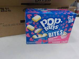 Box of Pop Tarts Bites Love-Fetti C...