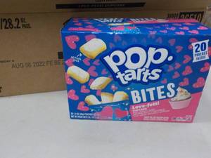 Box of Pop Tarts Bites Love-Fetti C...