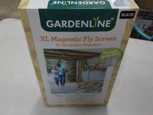 Gardenline XL Magnetic Fly Screen 8...