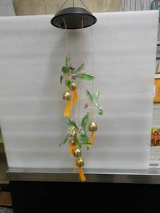 Solar Hummingbird Hanging Dcor...