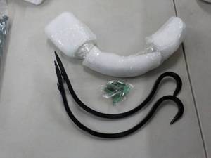 4 Metal Planter Hanging Brackets...