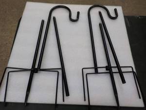 2 Metal 48 Shepherds Hooks...