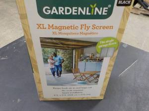 Gardenline XL Magnetic Fly Screen 8...
