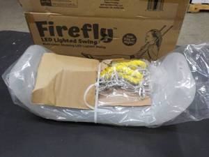 Firefly LED lighted swing