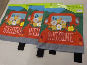 Garden and outdoor flags