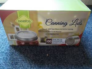 Wide Mouth Canning Lids...